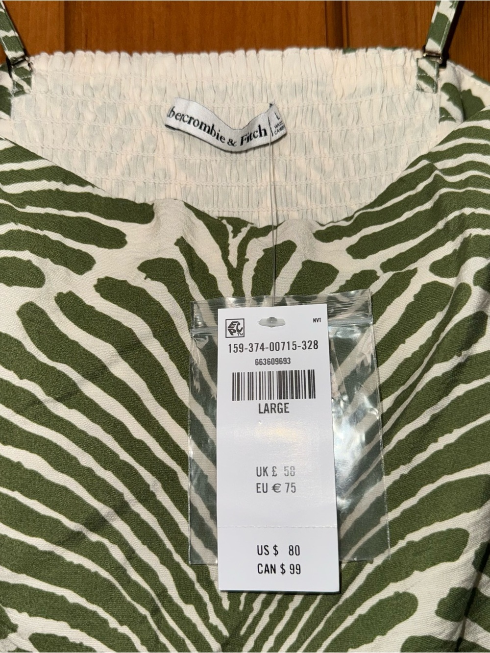 The A&F Scarlett Strapless Skort Dress - Picture 10 of 11